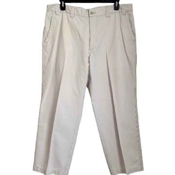 Perry Ellis America Mens Khakis